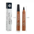 TOP waterproof eyebrow pencil private label permanent eyebrow pencil